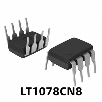 1 шт. LT1078CN8 LT1078 DIP-8 Оригинальные двойные и четырехъядерные усилители с микропотреблением
