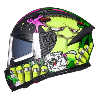 CYRIL Высококачественный Мотоциклетный шлем Дышащий Электрический Педальный Мотогонщик Полный шлем Для Мотокросса Защитный шлем для верховой езды