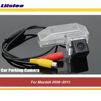 Для Mazda 6 2008-2013 Камера заднего вида для парковки HD CCD RCA NTSC Аксессуары для авто вторичного рынка