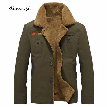 Зимняя куртка Мужская в стиле милитари, теплые куртки, мужские пальто с меховым воротником, армейская куртка Jaqueta Masculina 5XL, PA061