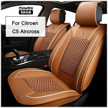 Чехол для автокресла CUWEUSANG для Citroen C5 Aircross Универсал Break Автоаксессуары для интерьера (1 сиденье)